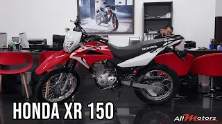 ✅ Review Honda XR 150 enduro | Moto 0km ON/OFF