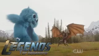 Beebo vs Mallus!!!! (hilarious) – Legends of Tomorrow 3x18 Finale