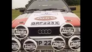 L'Audi Quattro - documentaire voiture de collection