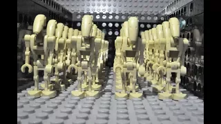 Battle Droids VS Clone Troopers - LEGO STAR WARS Ⅲ