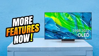 SAMSUNG S95b QD-OLED TV is the Best TV 2022: Crazy Features for You