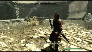 Let's Play Skyrim: Part 1 (My Adventures Begin)