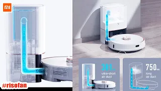 Xiaomi VIOMI Intelligent Auto Dust Collection S9 Robot Vacuum Cleaner.