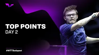 Top Points presented by Shuijingfang | WTT Champions European Summer Series 2022 Day 2