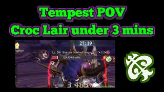 Dragon Nest 2 Evolution - Croc Lair Tempest POV