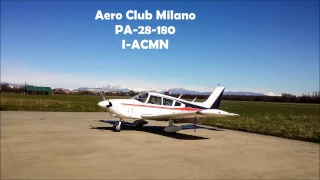 Aero Club Milano flying  PA-28-180 I-ACMN