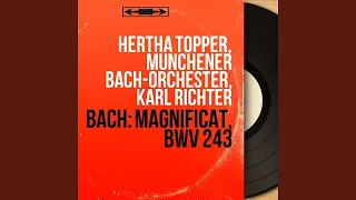 Magnificat in D Major, BWV 243: Esurientes