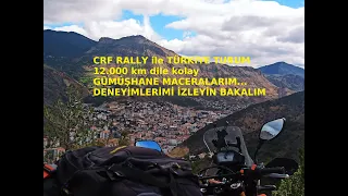 honda CRF Rally dünya turuna çıkmak için doğru seçim ; 12000 km lik turumun ardından yorumlarım