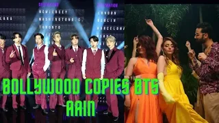 Bollywood copied BTS(방탄소년단)song "Airplane Pt.2"in their new song "Hum Tum" || Bollywood did it again