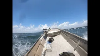 Jon Boat, Rough Waters | Went Searching For Fish, Caught Rough Waters!