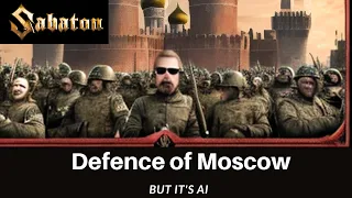 Sabaton - Defence of Moscow (Text-to-Image AI Music Video)