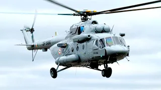 Thrilling Footage of Indian Air Force's Mi-17V-5 Helicopters in Action