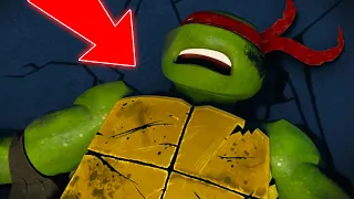 هزم التقطيع رافائيل 😡 سلاحف النينجا المتحولة المراهقة 2012 😰 TMNT Legends Arabic 2024