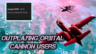 Rodney Outplays Orbital Cannon Users In GTA Online!