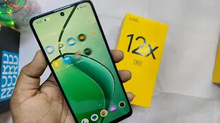 Realme 12x 🔥 5G Unboxing Get First Review 😍Budget 5G Device Under 13999