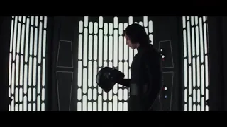 Kylo Ren gets angry