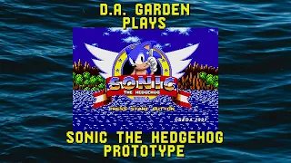 Sonic the Hedgehog: Prototype (Sega Mega Drive/Genesis)