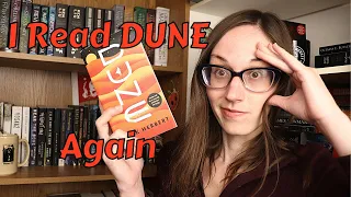 I Read DUNE... AGAIN | More Sci Fi Reviews #dune #scifibooks