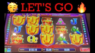 🥳 LET’S GO 🔥 BULL RUSH SLOT MACHINE 🎰 POKIE WINS