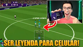 JUEGO SER UNA LEYENDA EN PES 2021 PARA CELULAR!!