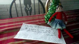 What to do if you touch your Elf on the Shelf!