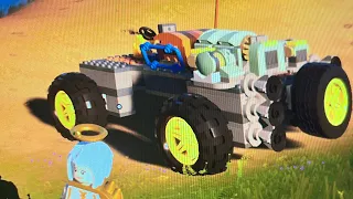 Best car to get around. Lego Fortnite