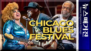 2022 Chicago Blues Festival | Annika Chambers, The Kinsey Report, Eric Gales