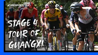 SPECTACULAR VICTORY! 🔥 | Tour Of Guangxi Stage 4 Conclusion | Highlights | Eurosport