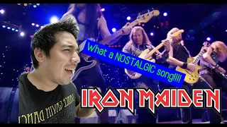 Guitarist reacts to Iron Maiden - Hallowed Be Thy Name (En Vivo!)!! FINALLY checked the ORIGINAL!!