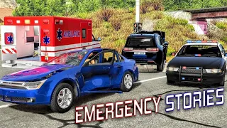 Emergency Stories - EMERGENCY LANDING CRASH! 04/12/2022 - BeamNG.Drive