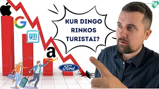 Biržos turistams svyla padai | Investicijos | Krizė