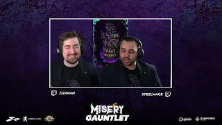 Zizaran's MISERY Gauntlet - Day 2 - FULL STREAM