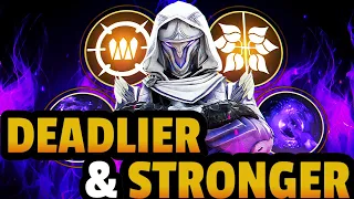 You've Never Seen A Void Hunter Build This Strong & Deadly! [Destiny 2]