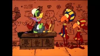 Count Duckula  - Who might you be?