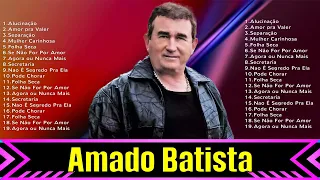 Las mejores canciones del álbum completo de Amado Batista 2024