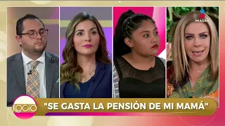 'Se gasta la pensión de mi mamá' | Programa 5/10/2022 | Rocío a tu Lado