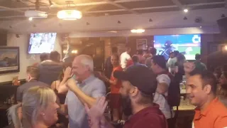 English fan reaction to crazy Cricket World Cup final win!