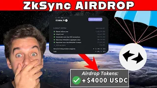 ZkSync AIRDROP Is Happening - What You Need To Know