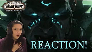 Shadowlands Launch Cinematic: Beyond the Veil REACTION! | World Of Warcraft Shadowlands