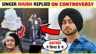 😮AGAIN ! Shubh REACT on Controversy | Shubh Gets HATE for Supporting Indira Gandhi's Killer$ 😱