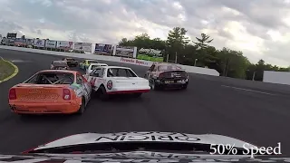 Sunset Speedway - Crash Compilation July 13th