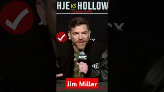 Jim Miller on Fighting in UFC Apex vs. Arenas