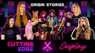 Host Origin Stories | Cutting Edge Cosplay #0