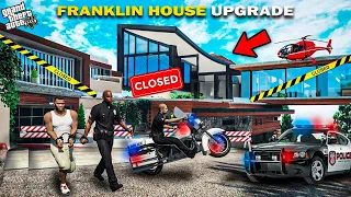 GTA5 Tamil Franklin"s New Luxury House Work Stopped By Police In GTA5| Tamil Gameplay |