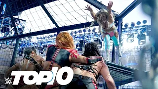 Top 10 moments from WWE Elimination Chamber 2024: WWE Top 10, Feb. 24, 2024