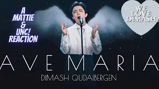 Dimash Performing Ave Maria/A Mattie & UNC! Reaction/Mattie's Reactions & More