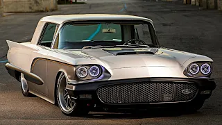 1958 Ford Thunderbird 5.0 Coyote Build Project