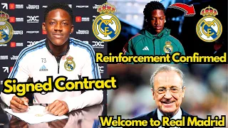 ✅IT’S OFFICIAL! CONFIRMED! REAL MADRID CONFIRMS MAJOR SIGNMENT! REAL MADRID NEWS
