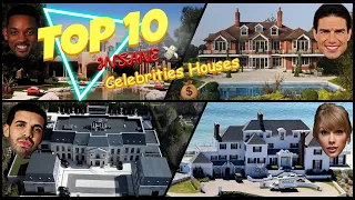 The Top 10 Most Insane Celebrity Houses in 2024