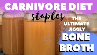 BONE BROTH RECIPE | How to Make Bone Broth